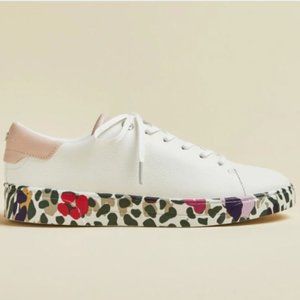 Ted Baker Weni Wilderness Printed Sole Sneaker
